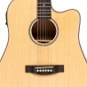 STAGG SA25 DCE SPRUCE GITARA ELEKTRO-AKUSTIČNA