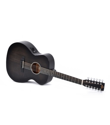 SIGMA GM12E-BKB GITARA ELEKTRO-AKUSTIČNA