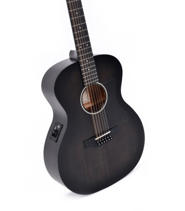 SIGMA GM12E-BKB GITARA ELEKTRO-AKUSTIČNA