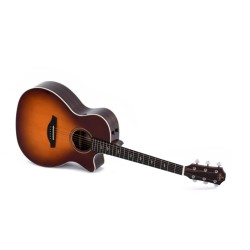 SIGMA GTCE-2-SB GITARA ELEKTRO-AKUSTIČNA