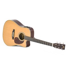 SIGMA DTC-28HE GITARA ELEKTRO-AKUSTIČNA