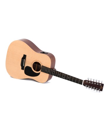 SIGMA DM12E 12 žica GITARA ELEKTRO-AKUSTIČNA