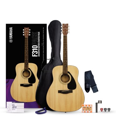YAMAHA F310P II NAT pack GITARA AKUSTIČNA