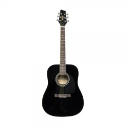 STAGG SA20D-BLK GITARA AKUSTIČNA