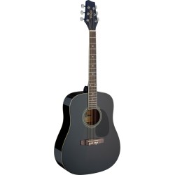 STAGG SA20D-BLK GITARA AKUSTIČNA