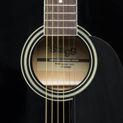STAGG SA20D-BLK GITARA AKUSTIČNA