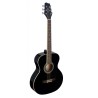 STAGG SA20A-BLK GITARA AKUSTIČNA