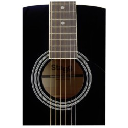 STAGG SA20A-BLK GITARA AKUSTIČNA