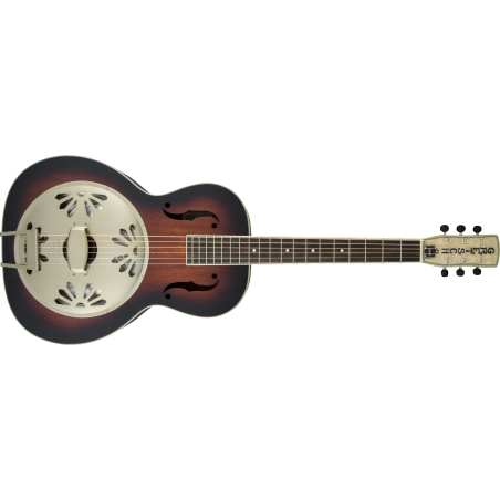 GRETSCH G9240 ALLIGATOR ROUND-NECK RESONATOR 2SB GITARA AKUSTIČNA