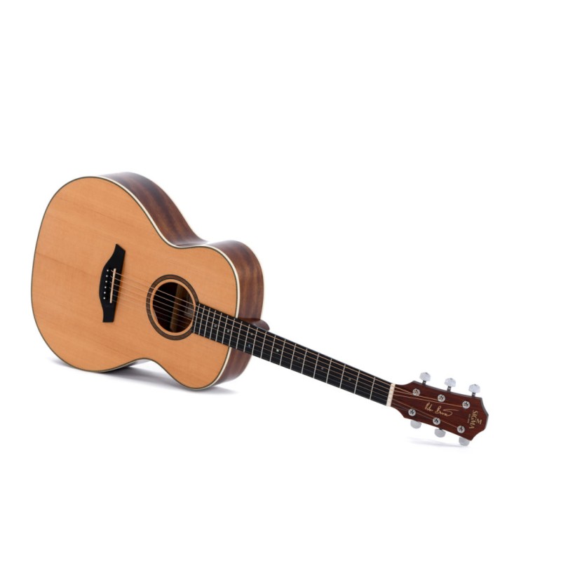 SIGMA GM+PB Signature + NAVLAKA GITARA AKUSTIČNA