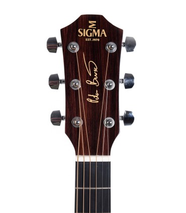 SIGMA GM+PB Signature + NAVLAKA GITARA AKUSTIČNA