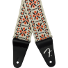 FENDER 2" PASADENA WOVEN LATTICE ORNG REMEN
