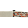 FENDER 2" PASADENA WOVEN LATTICE ORNG REMEN