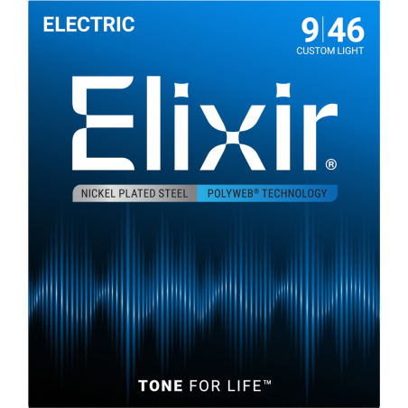 ELIXIR ELEKTRIKA 09-46 POLYWEB ŽICE