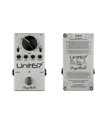 DRYBELL UNIT67 PEDALA EFEKT