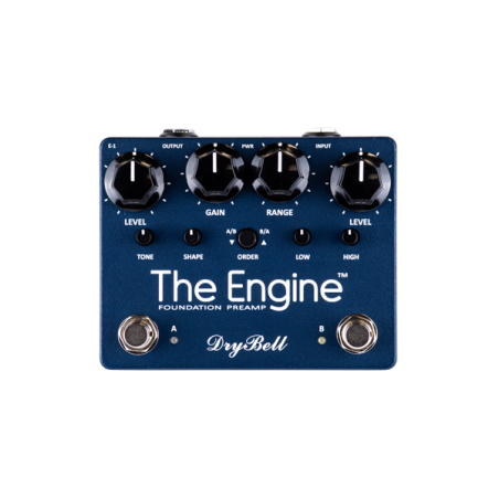 DRYBELL THE ENGINE PEDALA EFEKT