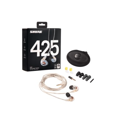 SHURE SE425-CL SLUŠALICE