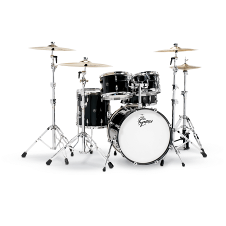 GRETSCH SHELL SET RENOWN MAPLE (22x18,10x7,12x8,16x14) PIANO BLACK BUBANJ