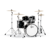 GRETSCH SHELL SET RENOWN MAPLE (22x18,10x7,12x8,16x14) PIANO BLACK BUBANJ