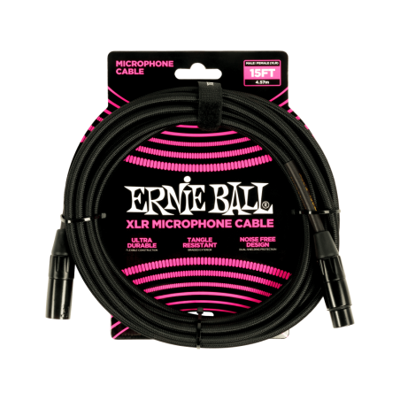 ERNIE BALL MIKROFONSKI 4,5m P06391 KABEL
