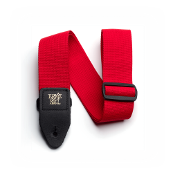 ERNIE BALL POLYPRO 2" RED 4040 REMEN