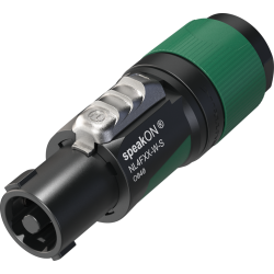 NEUTRIK SPEAKON NL4FXX-W-S KONEKTOR