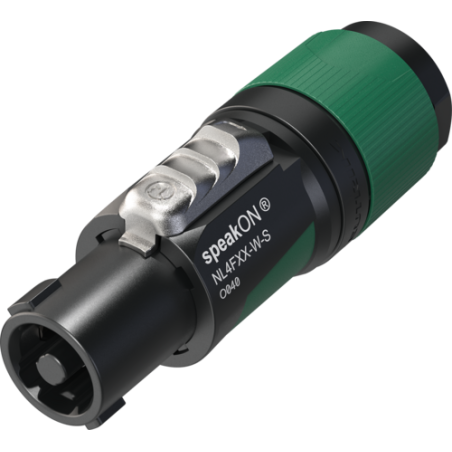 NEUTRIK SPEAKON NL4FXX-W-S KONEKTOR
