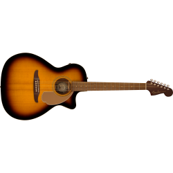 FENDER NEWPORTER PLAYER WN SUNBURST GITARA ELEKTRO-AKUSTIČNA