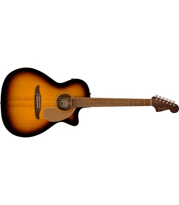 FENDER NEWPORTER PLAYER WN SUNBURST GITARA ELEKTRO-AKUSTIČNA