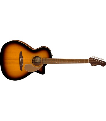FENDER NEWPORTER PLAYER WN SUNBURST GITARA ELEKTRO-AKUSTIČNA