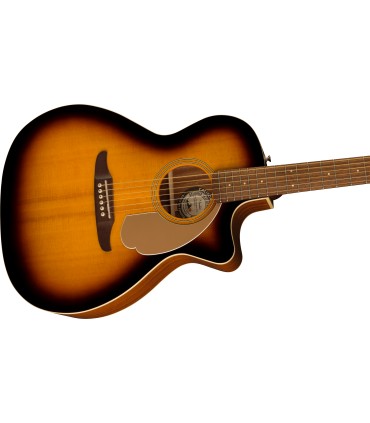FENDER NEWPORTER PLAYER WN SUNBURST GITARA ELEKTRO-AKUSTIČNA