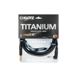KLOTZ INSTRUMENTALNI TITANIUM TI-0600PR 6m kutni KABEL