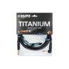 KLOTZ INSTRUMENTALNI TITANIUM TI-0600PR 6m kutni KABEL