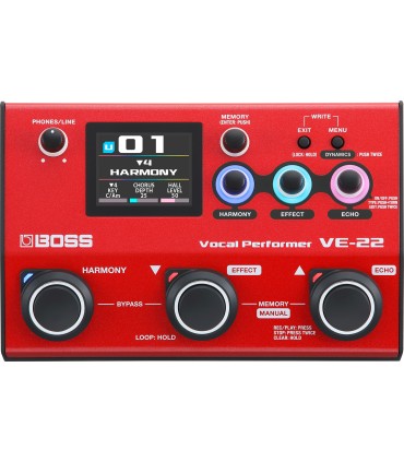 BOSS VE-22 Vocal Performer VOKALNI EFEKT