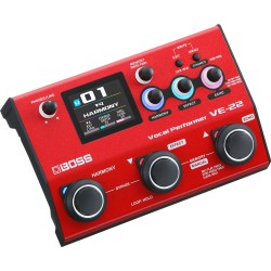 BOSS VE-22 Vocal Performer VOKALNI EFEKT