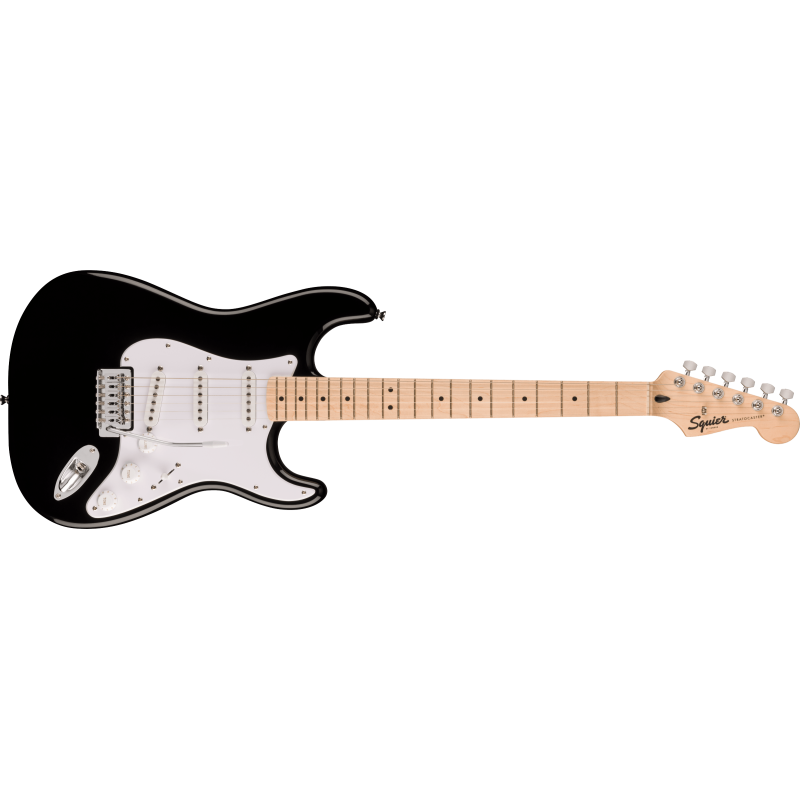 SQUIER SONIC STRAT MN WPG BLK GITARA ELEKTRIČNA