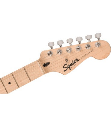 SQUIER SONIC STRATOCASTER MN WPG BLK GITARA ELEKTRIČNA