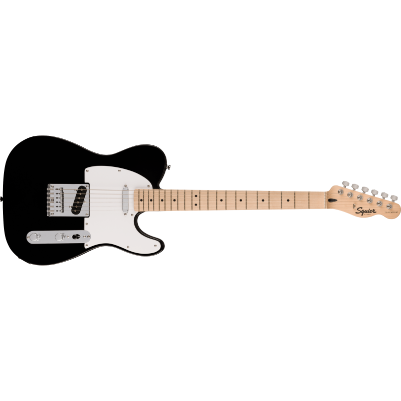 SQUIER SONIC TELECASTER MN WPG BLK GITARA ELEKTRIČNA