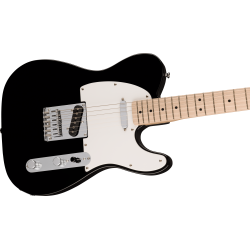 SQUIER SONIC TELECASTER MN WPG BLK GITARA ELEKTRIČNA