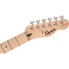 SQUIER SONIC TELECASTER MN WPG BLK GITARA ELEKTRIČNA