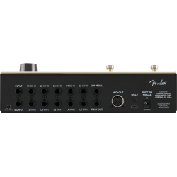FENDER SWITCHBOARD EFFECTS OPERATOR FOOTSWITCH