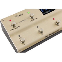 FENDER SWITCHBOARD EFFECTS OPERATOR FOOTSWITCH