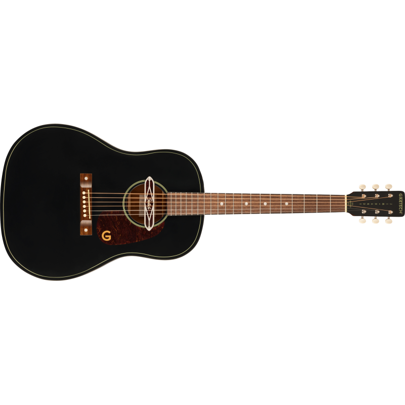 GRETSCH JIM DANDY DELTO DREADNOUGHT TSPG BLKT GITARA ELEKTRO-AKUSTIČNA