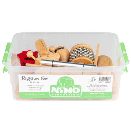 NINO WOODEN RHYTHM SET14 ZA DJECU ORFF SET