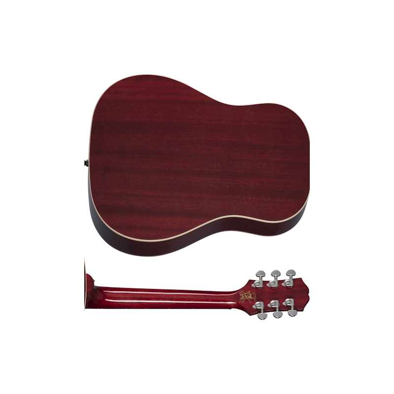 EPIPHONE SLASH J-45 VERMILLION BURST GITARA ELEKTRO-AKUSTIČNA