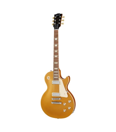 GIBSON LES PAUL DELUXE 70s GOLD TOP GITARA ELEKTRIČNA