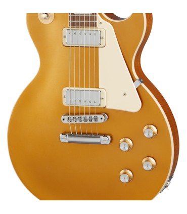 GIBSON LES PAUL DELUXE 70s GOLD TOP GITARA ELEKTRIČNA
