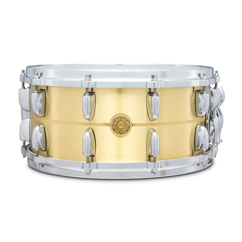 GRETSCH USA BELL BRASS G4169BBR 14"x6.5" SNARE