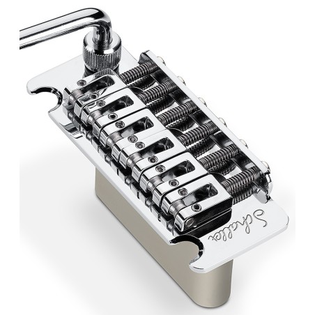 SCHALLER VINTAGE BLOCK 37 CHROME TREMOLO