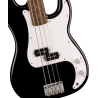 SQUIER SONIC PRECISION BASS LRL WPG BLK BAS GITARA